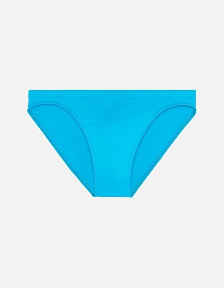 Sea Life Swim Micro Brief, Turquoise Blue