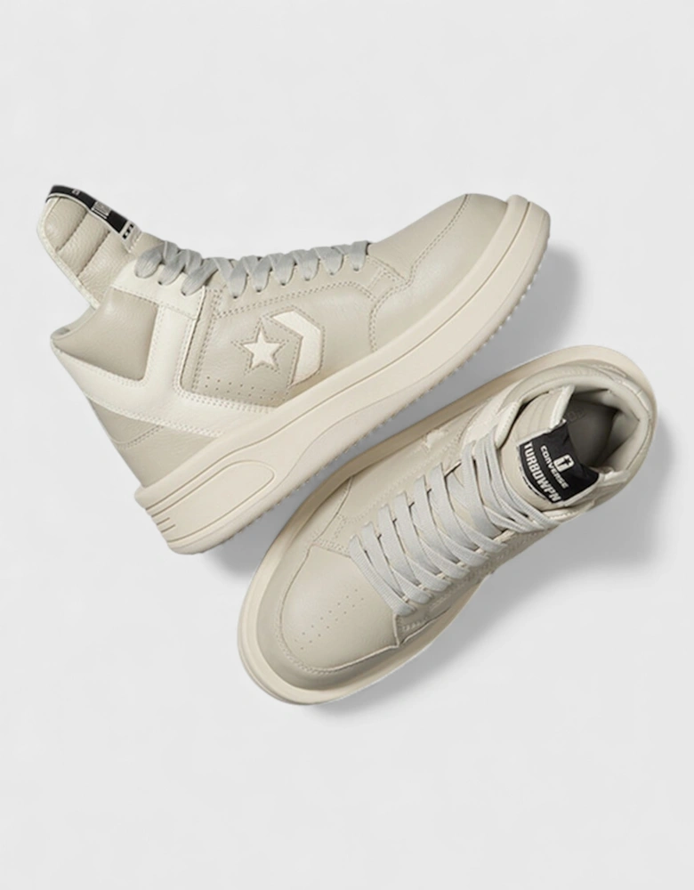 Rick Owens x DRKSHDW TURBOWPN Mid Pelican