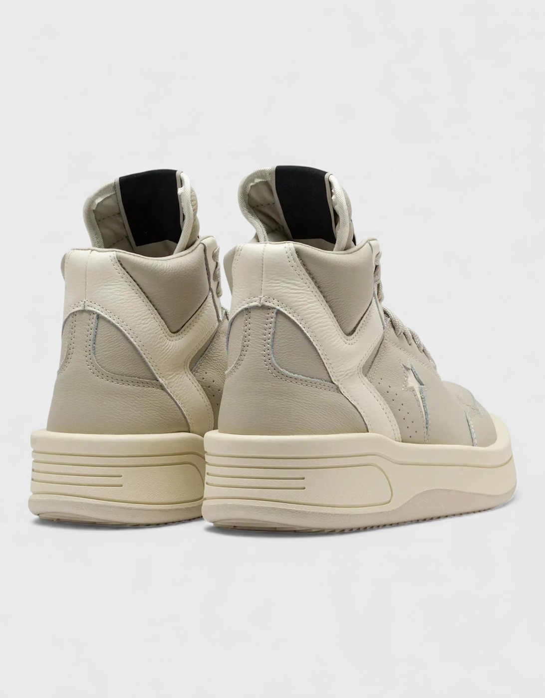 Rick Owens x DRKSHDW TURBOWPN Mid Pelican