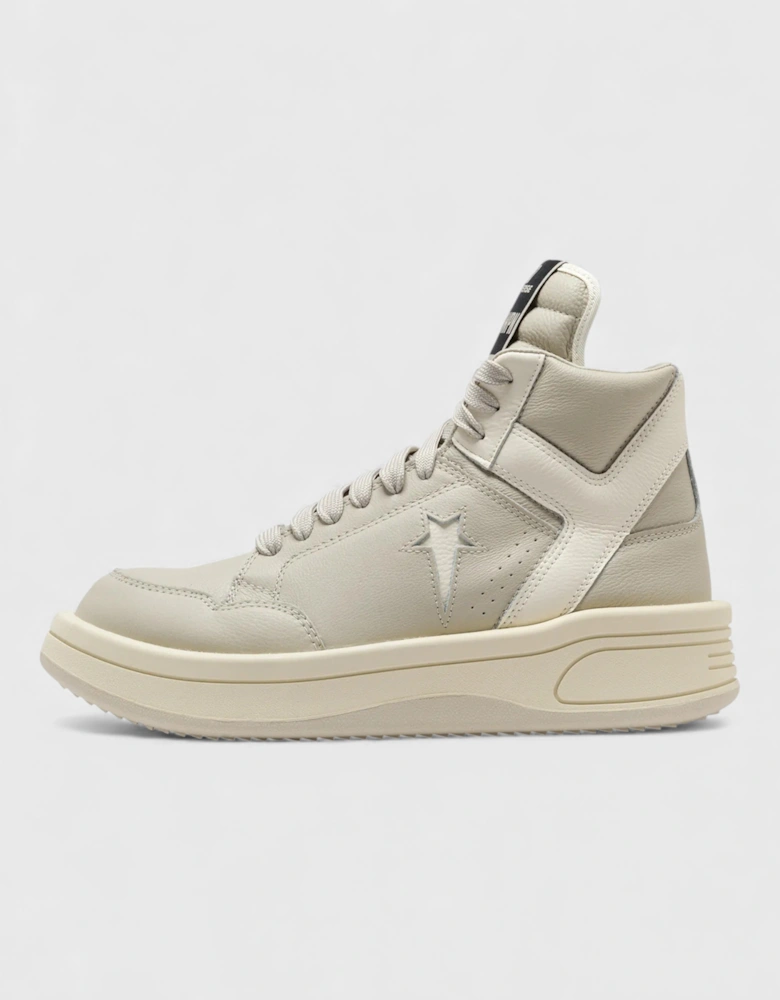 Rick Owens x DRKSHDW TURBOWPN Mid Pelican