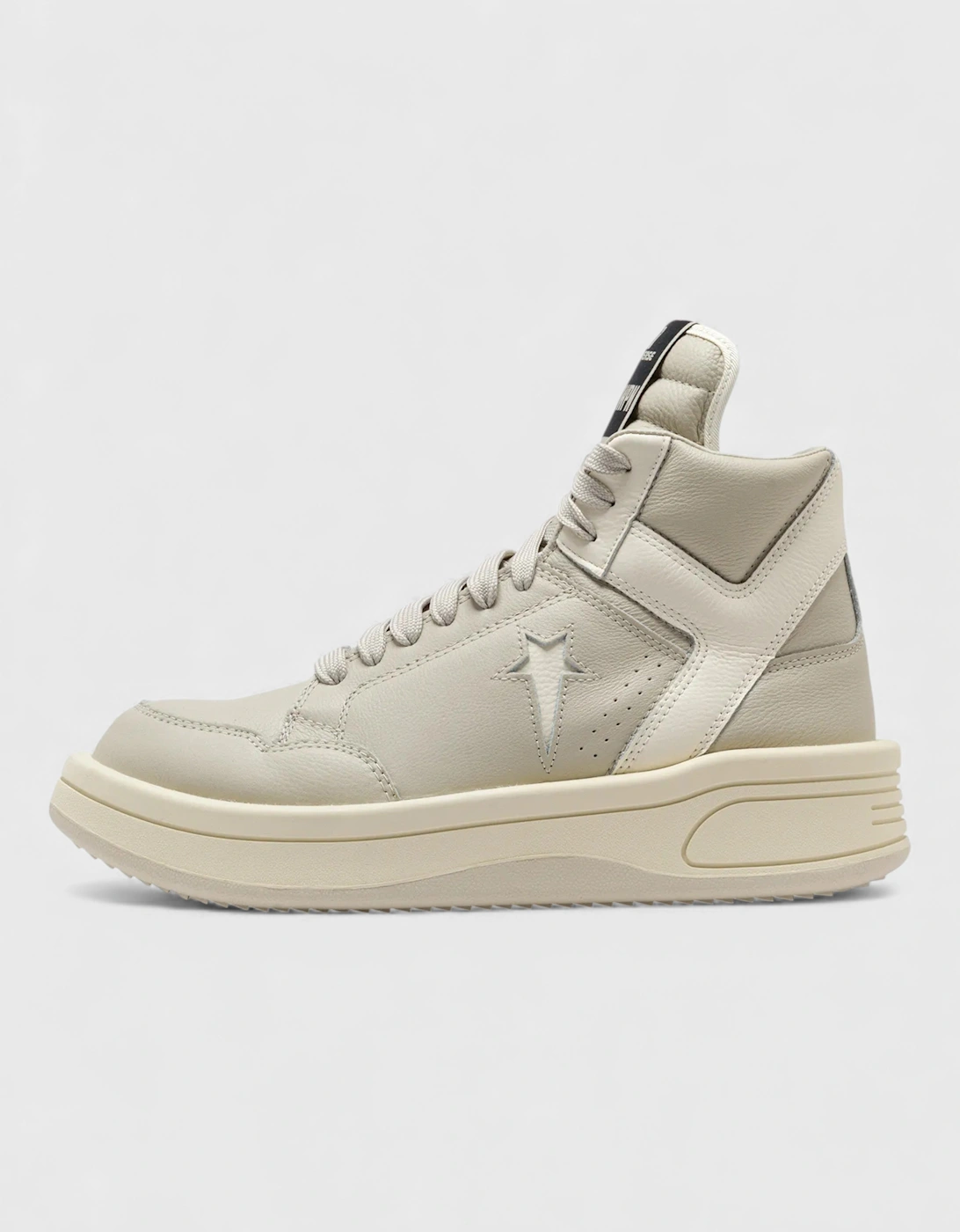 Rick Owens x DRKSHDW TURBOWPN Mid Pelican