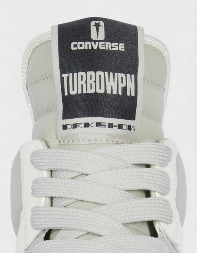 Rick Owens x DRKSHDW TURBOWPN Mid Pelican