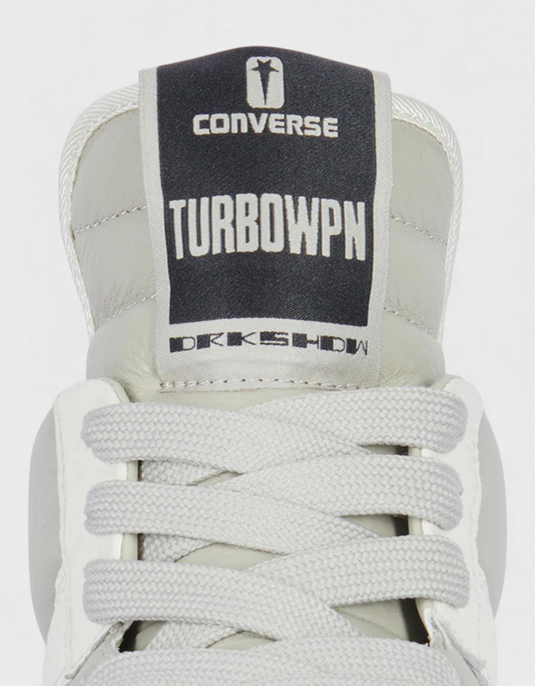 Rick Owens x DRKSHDW TURBOWPN Mid Pelican