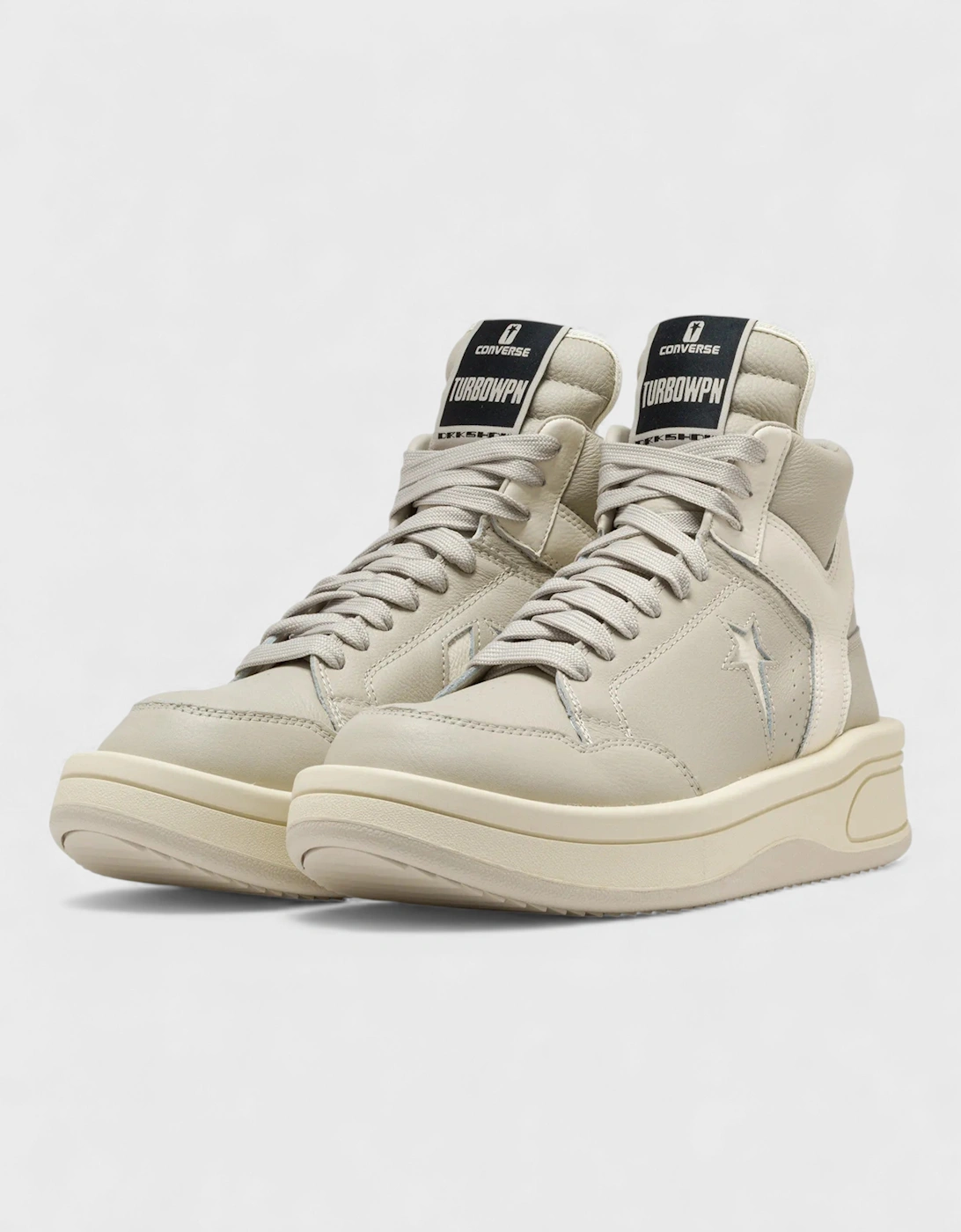 Rick Owens x DRKSHDW TURBOWPN Mid Pelican