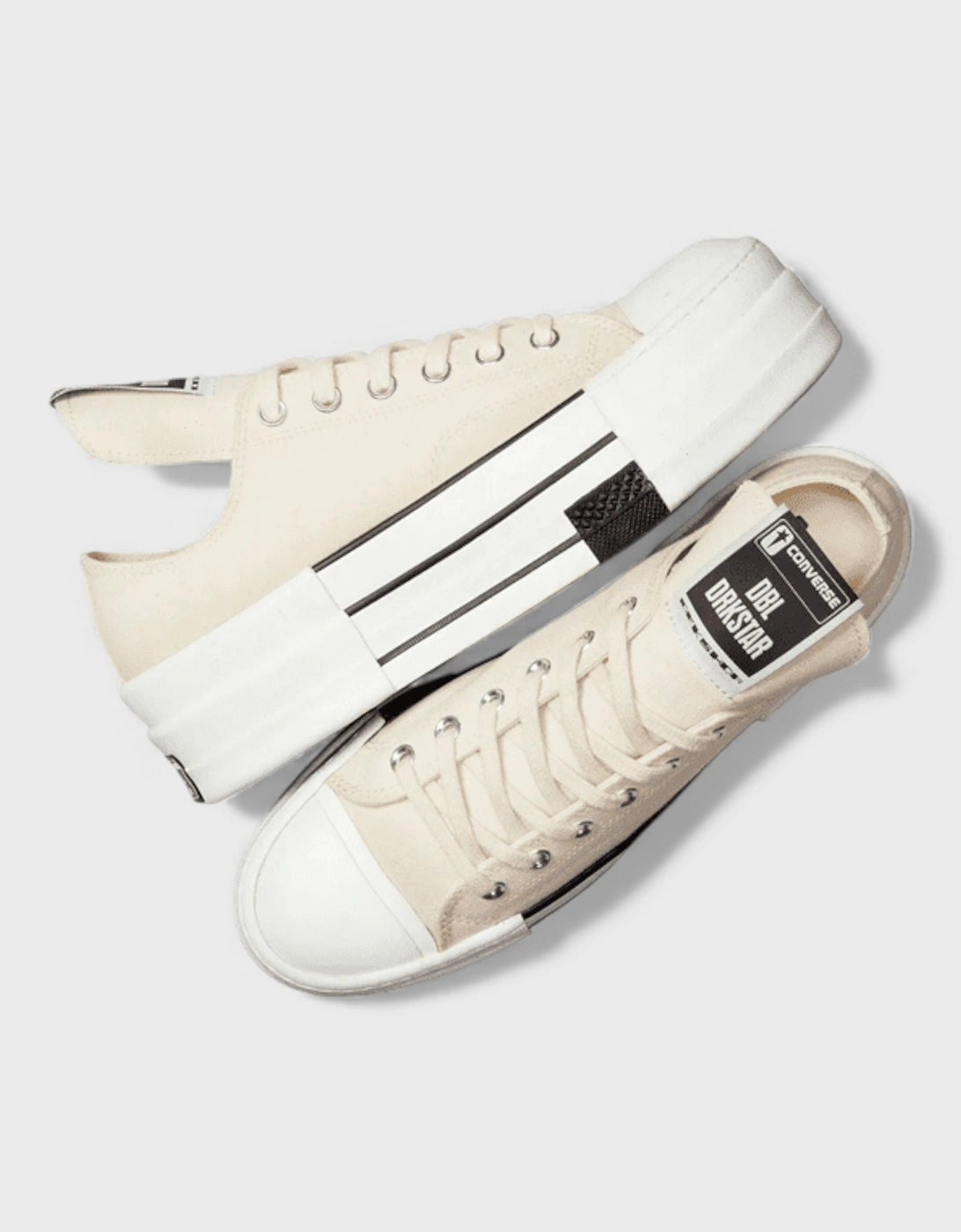 Rick Owens Drkshdw X Dbl Drkstar Ox Low