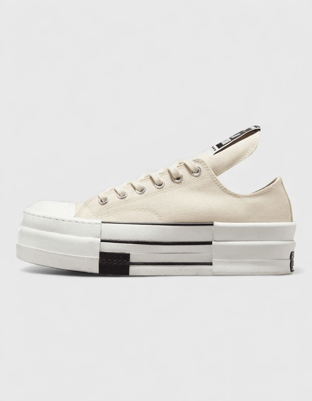 Rick Owens Drkshdw X Dbl Drkstar Ox Low