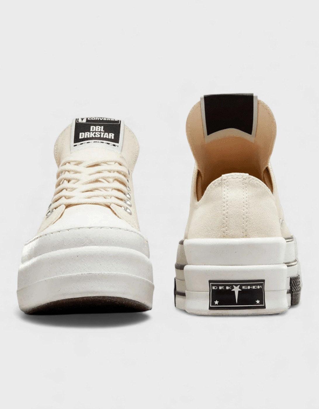 Rick Owens Drkshdw X Dbl Drkstar Ox Low