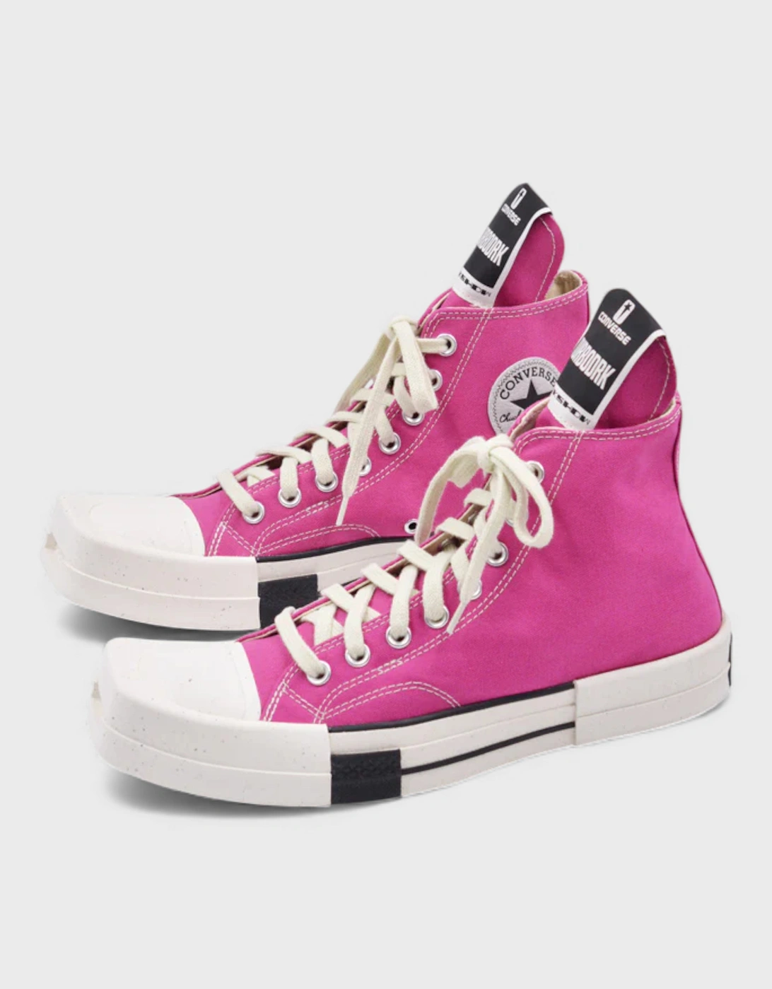 x Rick Owens TURBODRK Chuck 70 Cactus Flower