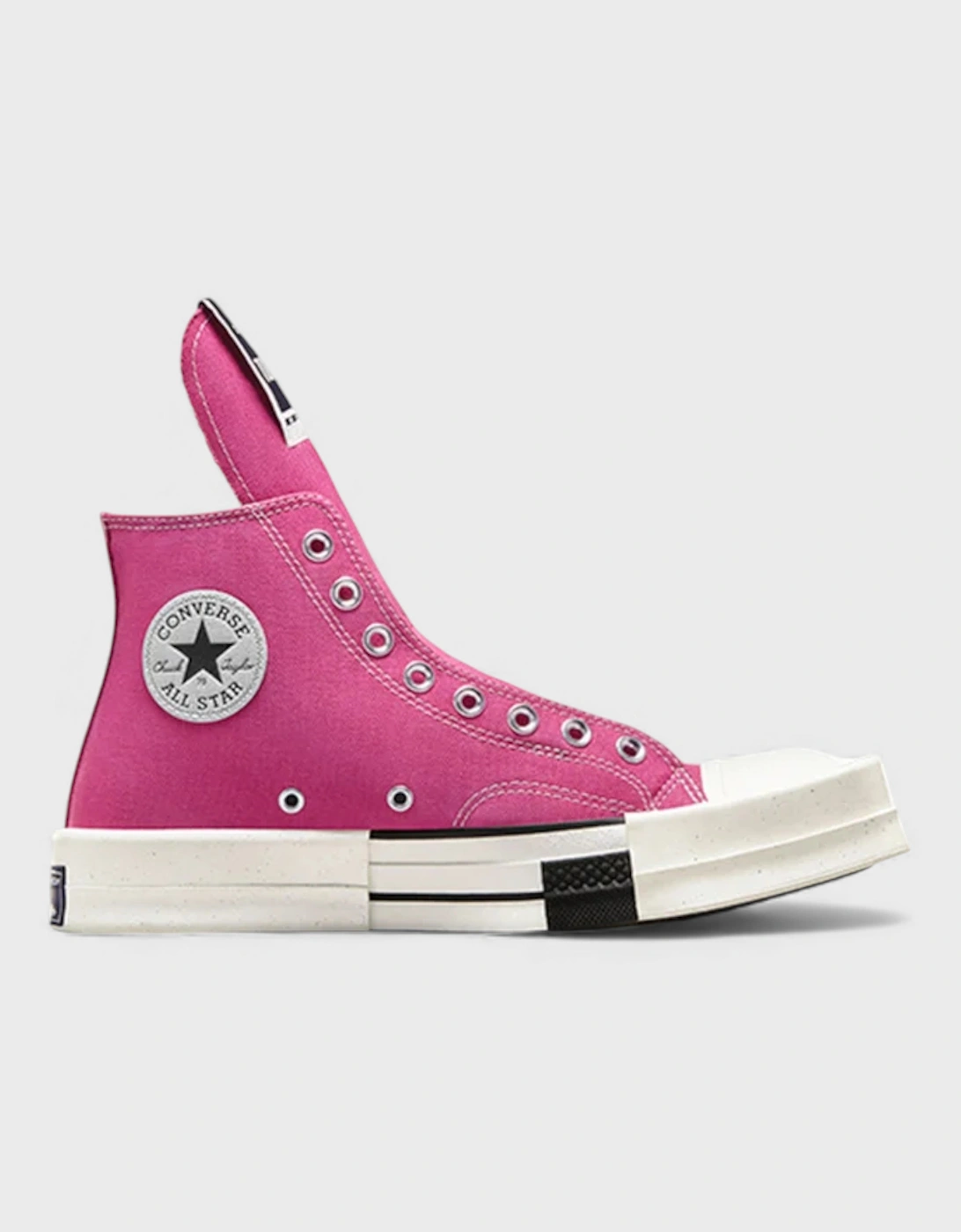 x Rick Owens TURBODRK Chuck 70 Cactus Flower