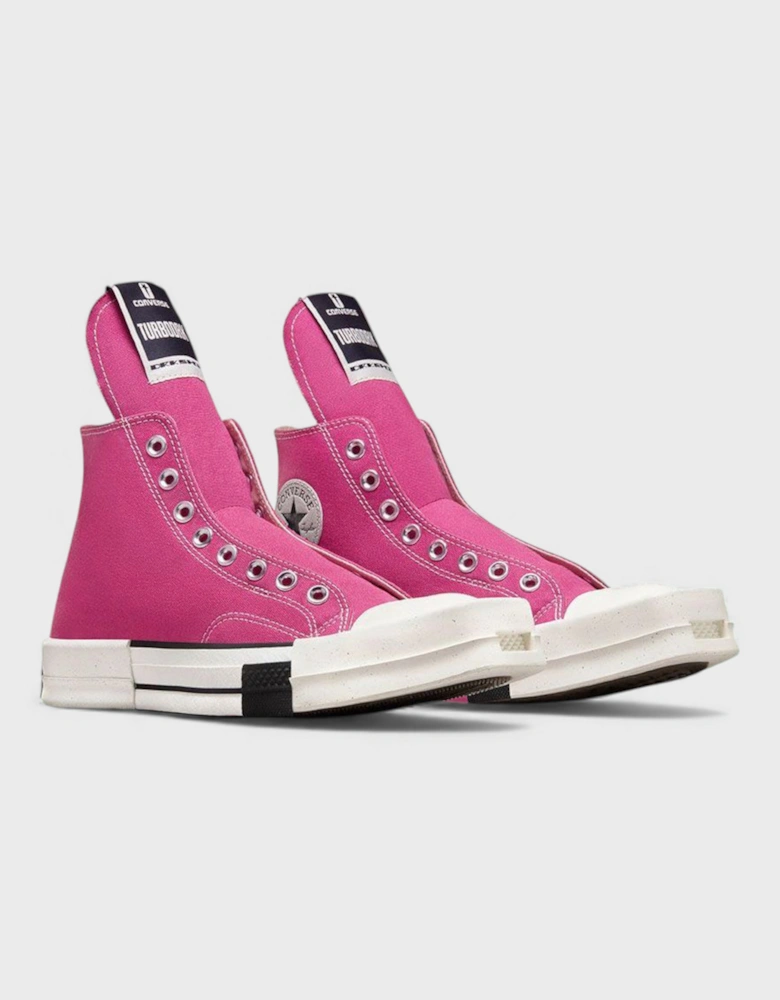 x Rick Owens TURBODRK Chuck 70 Cactus Flower