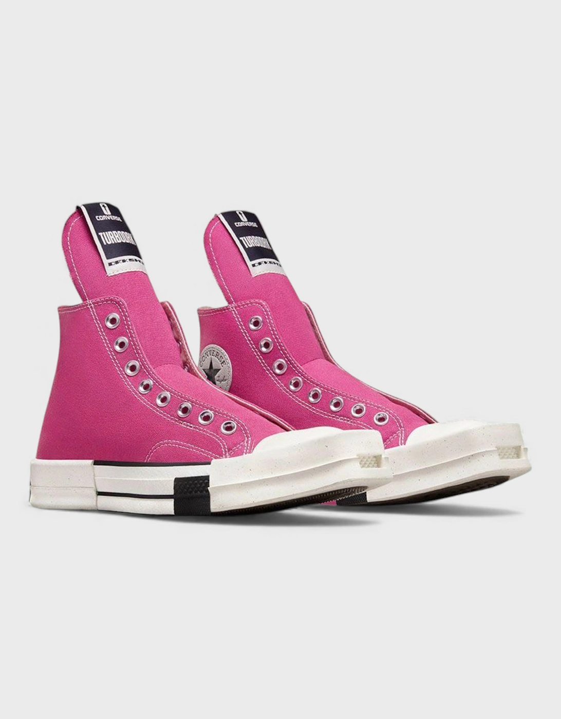 x Rick Owens TURBODRK Chuck 70 Cactus Flower