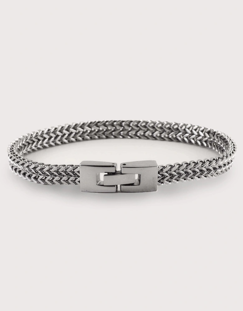 Stainless Steel Keel Link Bracelet 21cm