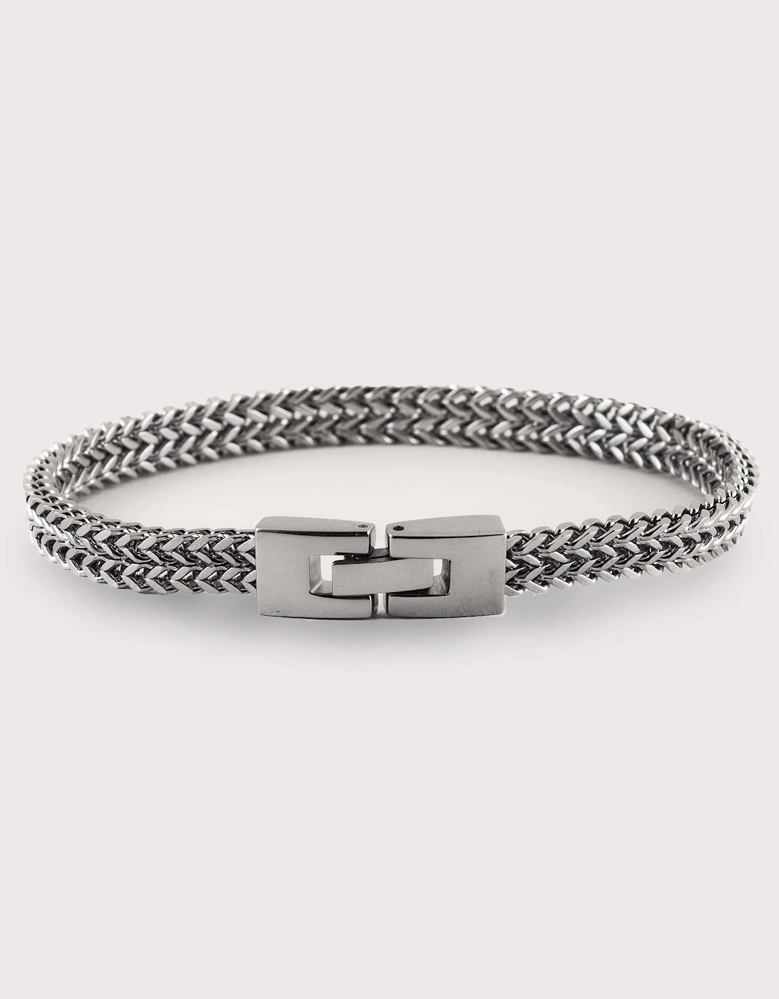Stainless Steel Keel Link Bracelet 21cm