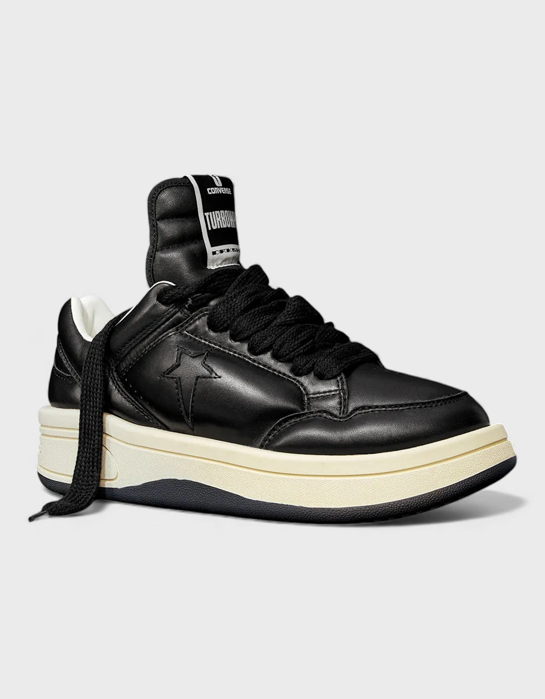 X Rick Owens TURBOWPN Black, 7 of 6