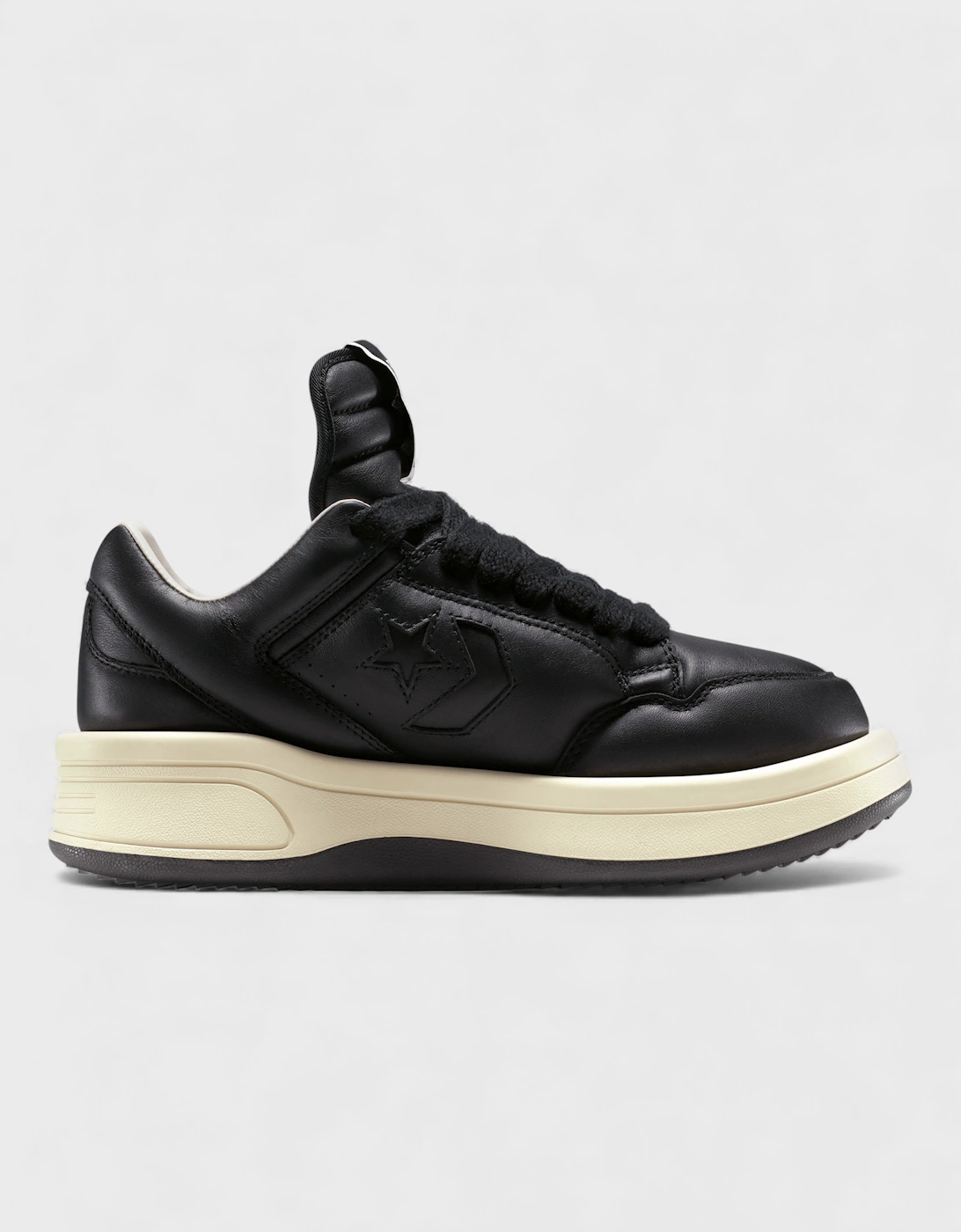 X Rick Owens TURBOWPN Black