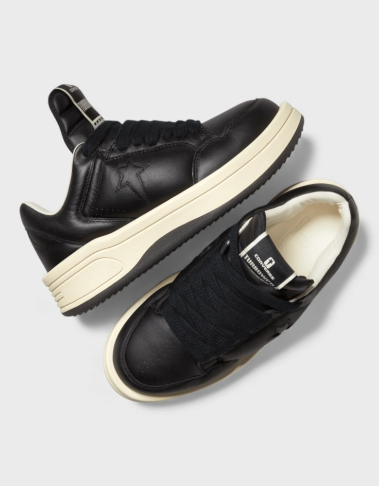 X Rick Owens TURBOWPN Black