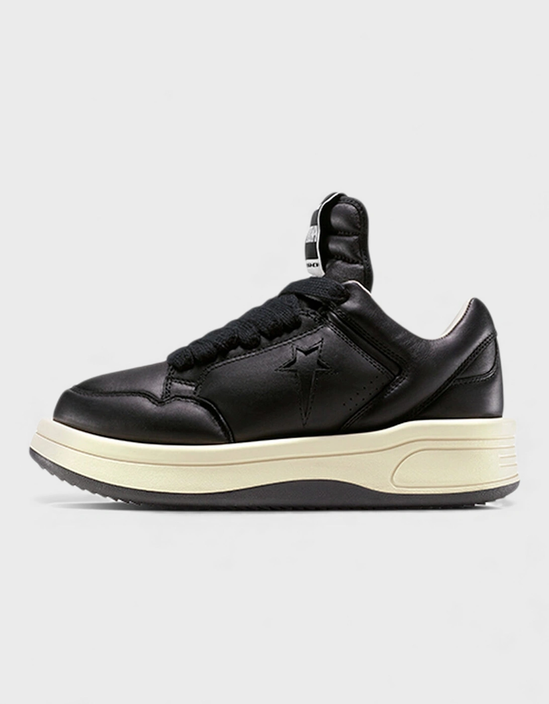 X Rick Owens TURBOWPN Black