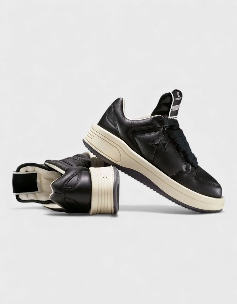 X Rick Owens TURBOWPN Black