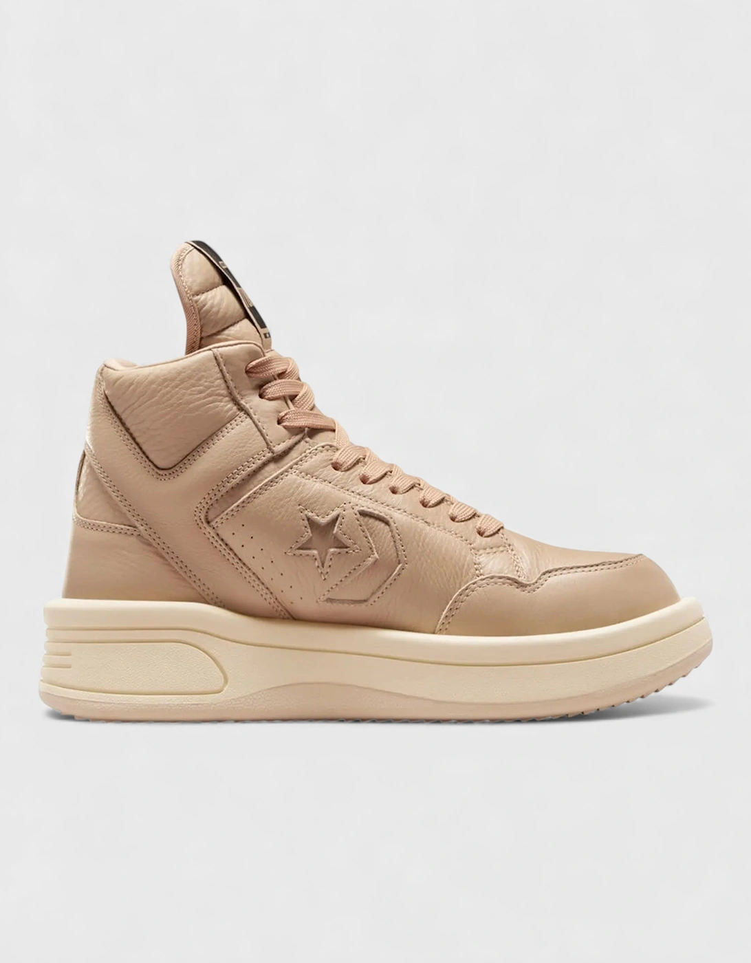 x Rick Owens DRKSHDW TURBOWPN Mid Beige Cave, 7 of 6
