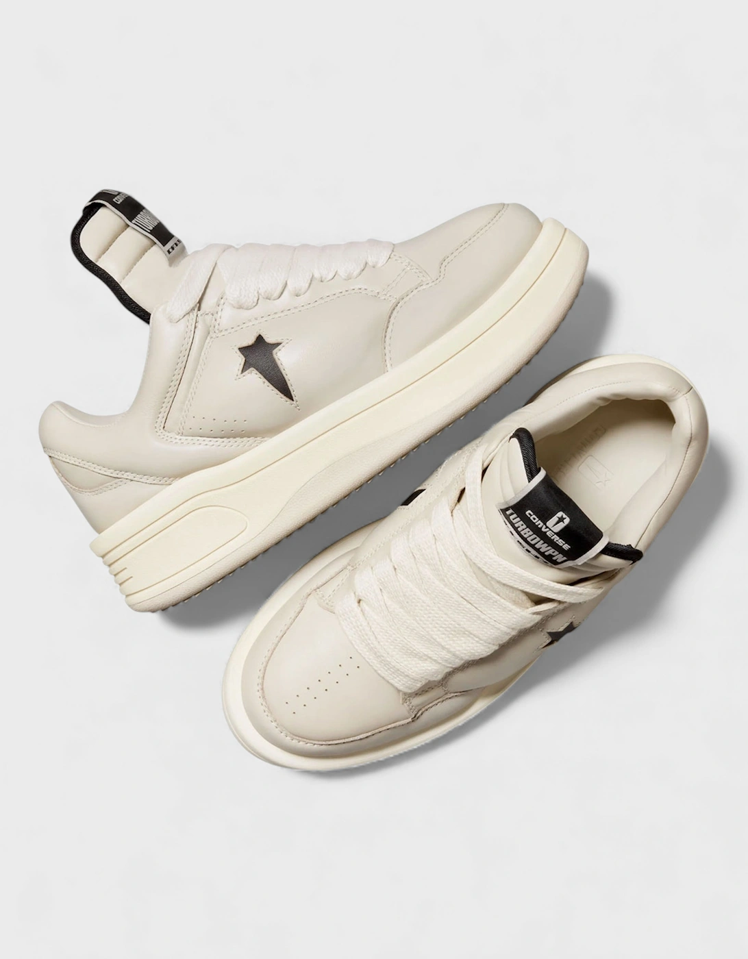 x Rick Owens DRKSHDW TURBOWPN Low Pelican