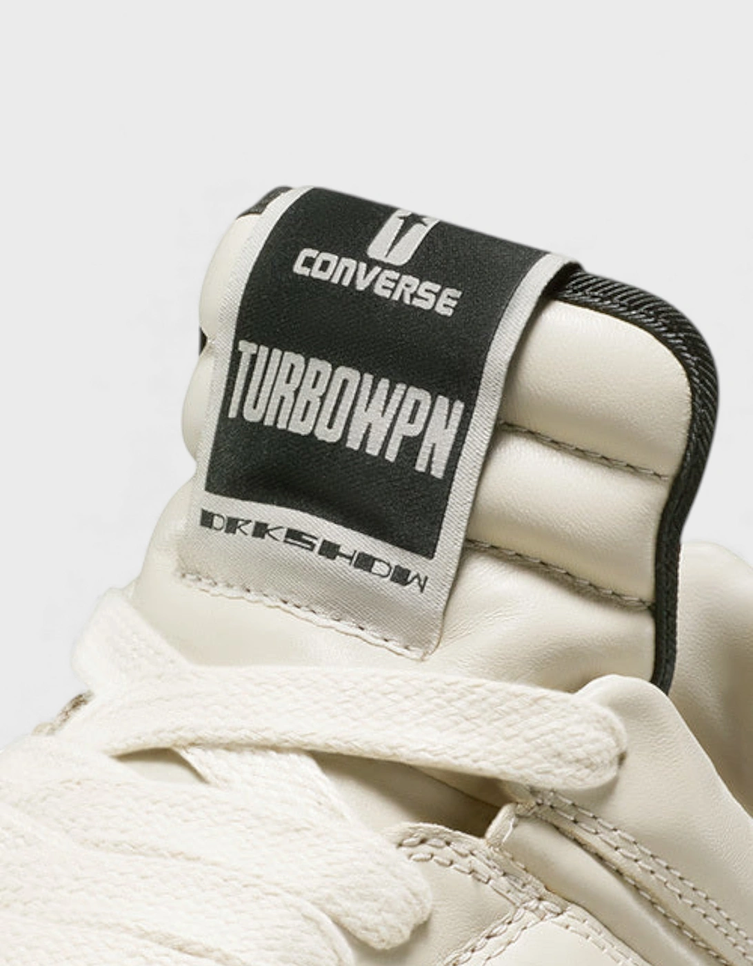 x Rick Owens DRKSHDW TURBOWPN Low Pelican