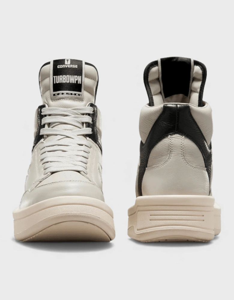 x Rick Owens DRKSHDW TURBOWPN Oyster Black