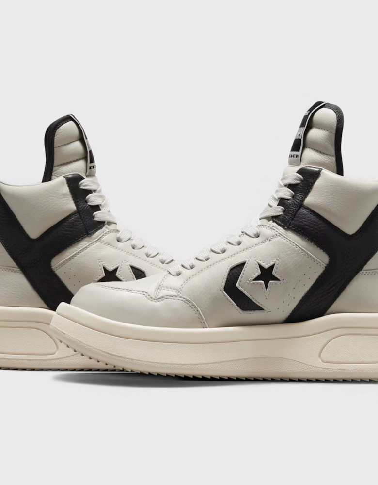 x Rick Owens DRKSHDW TURBOWPN Oyster Black