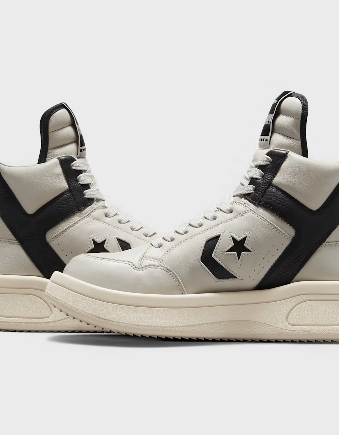 x Rick Owens DRKSHDW TURBOWPN Oyster Black