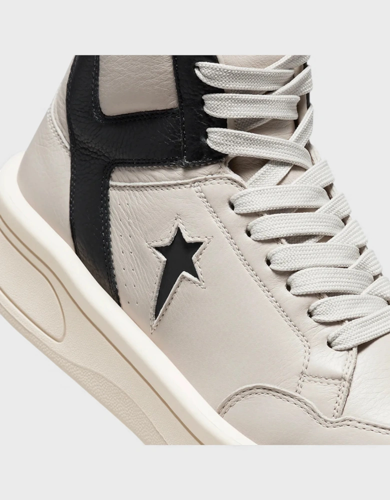 x Rick Owens DRKSHDW TURBOWPN Oyster Black