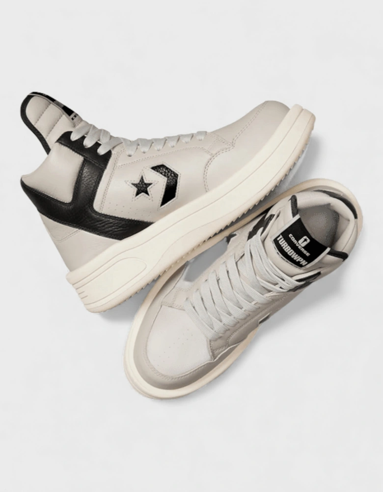 x Rick Owens DRKSHDW TURBOWPN Oyster Black