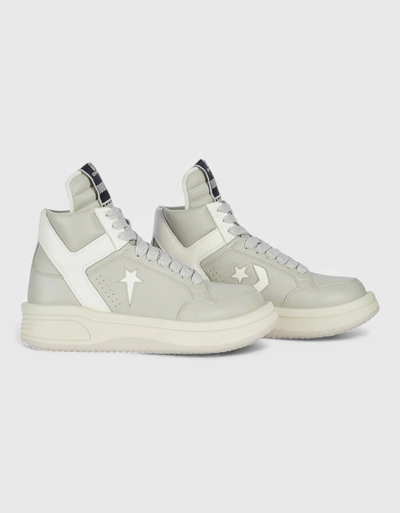 x Rick Owens DRKSHDW TURBOWPN Mid Pelican