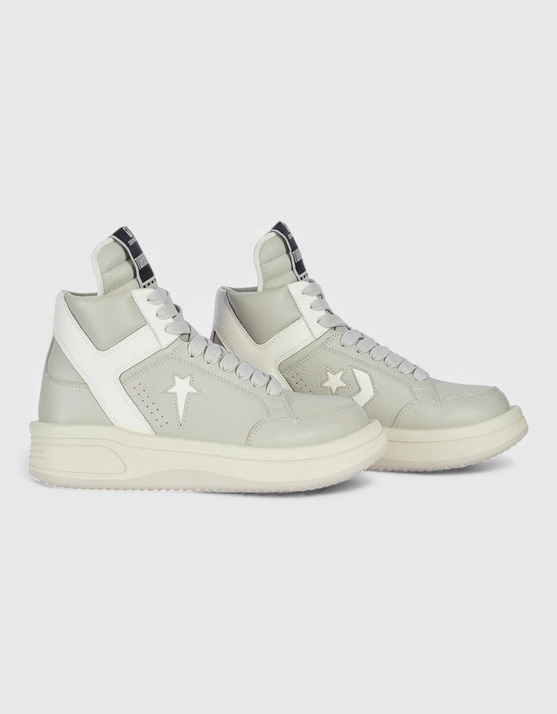 x Rick Owens DRKSHDW TURBOWPN Mid Pelican