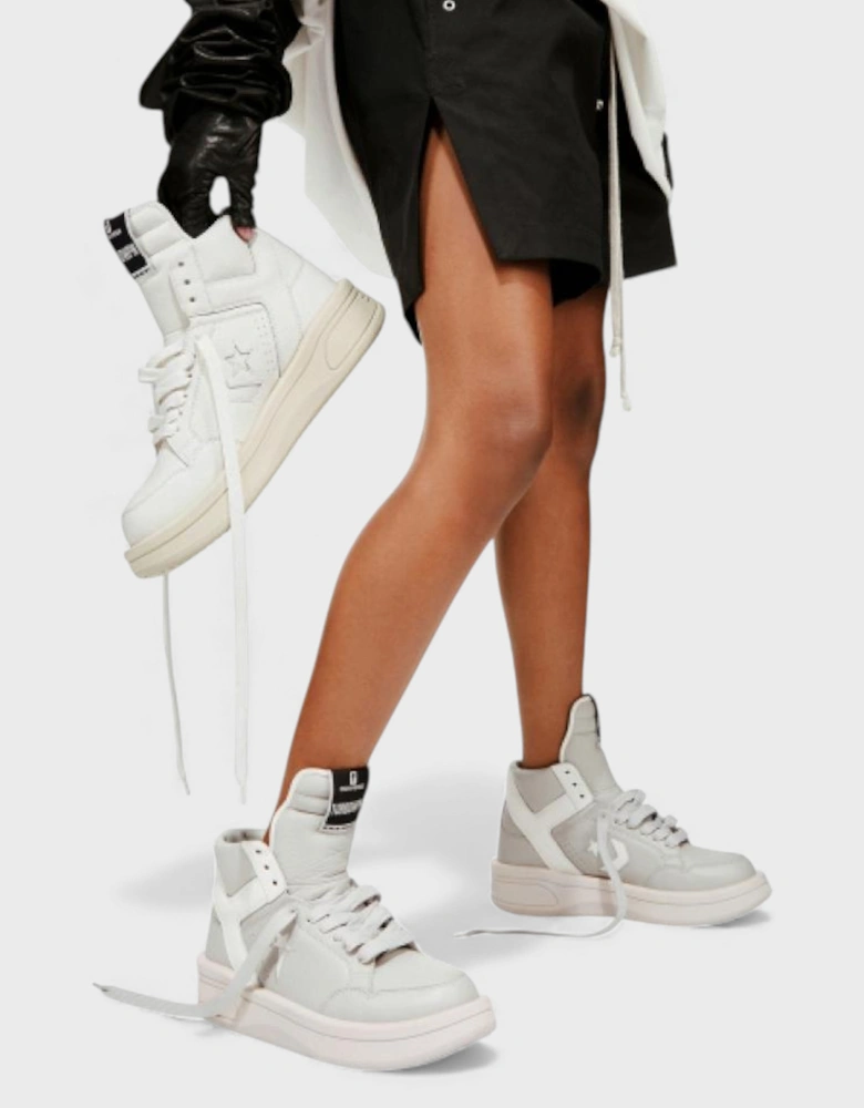 x Rick Owens DRKSHDW TURBOWPN Mid Pelican