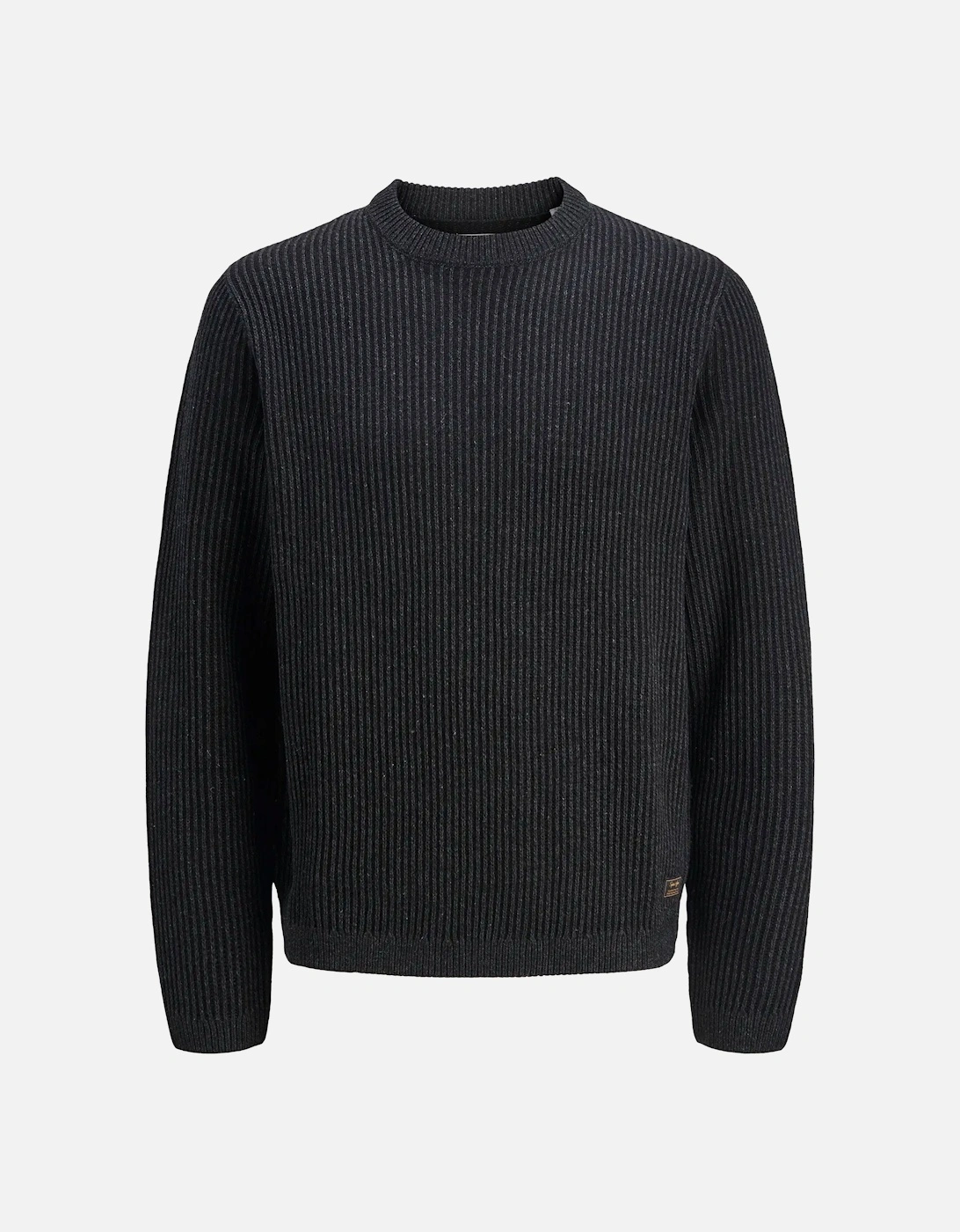 JJE Dover Knit crew neck BLACK, 5 of 4