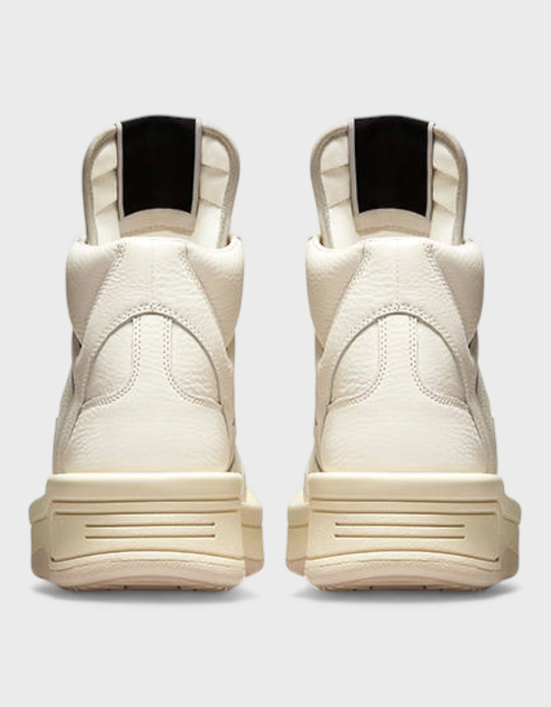 x Rick Owens DRKSHDW TURBOWPN Mid Egret