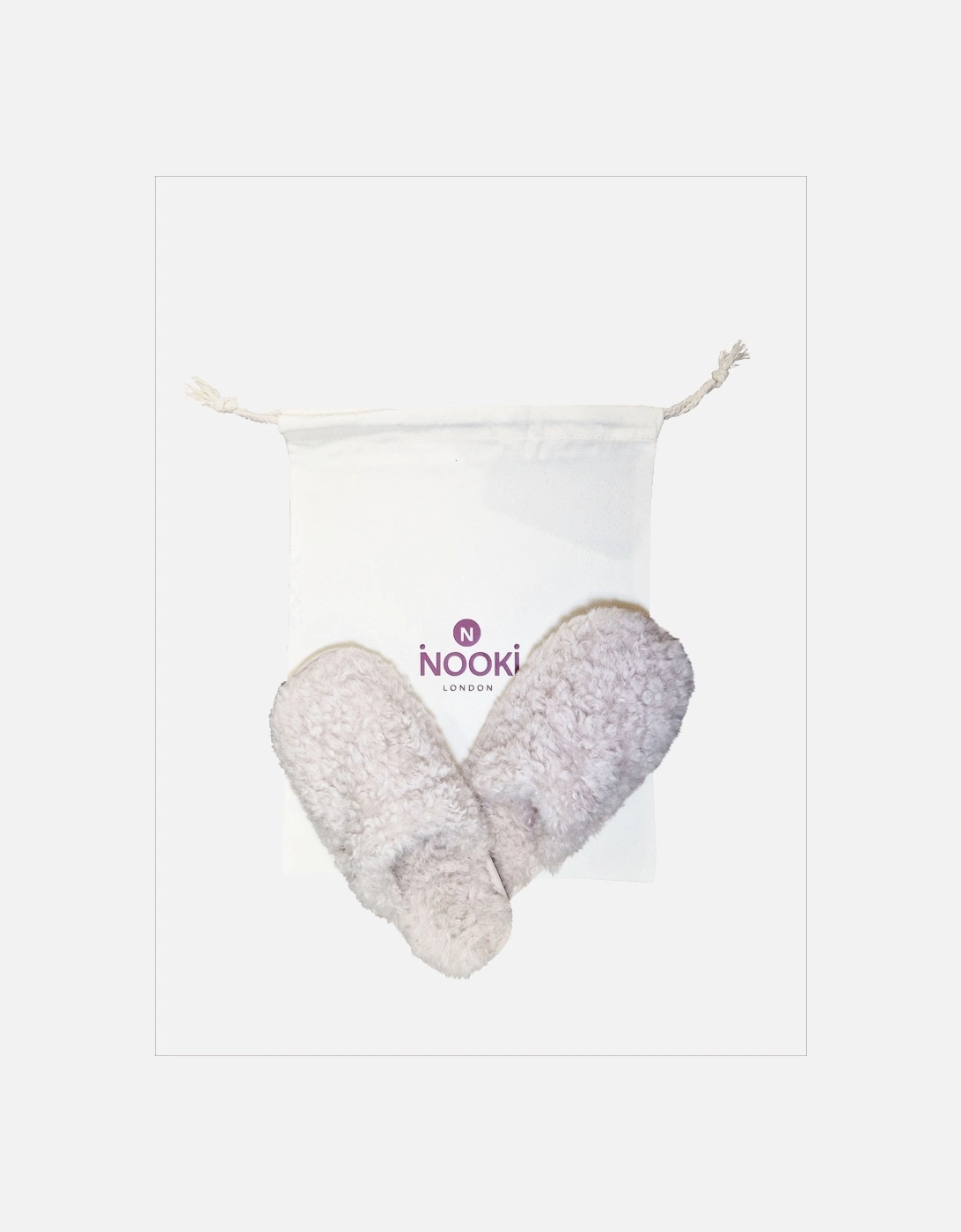 Cosy Faux Fur Slipper