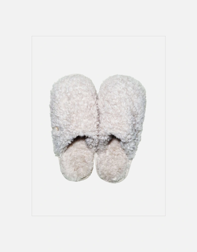 Cosy Faux Fur Slipper