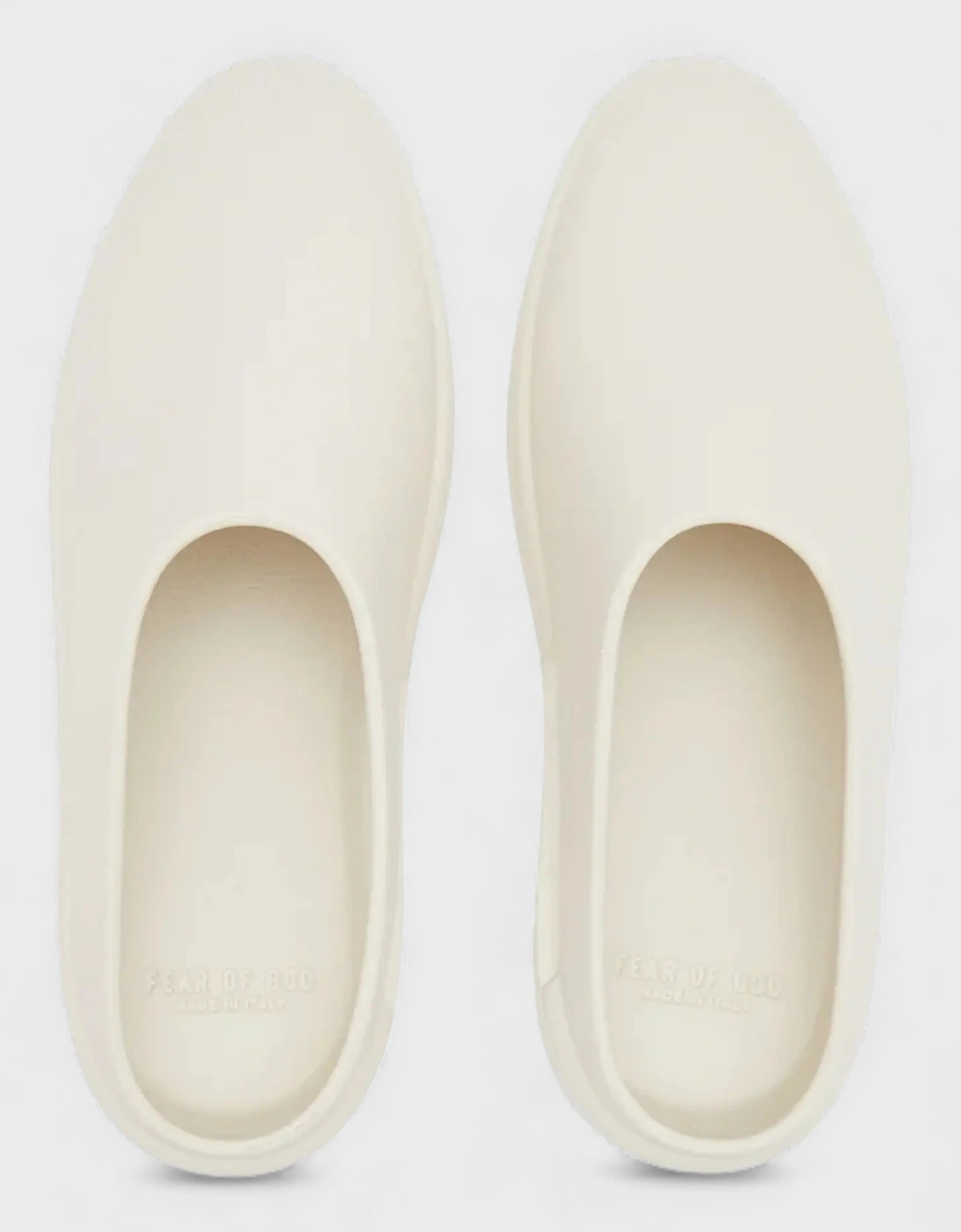 California Backless Slip-On Greige