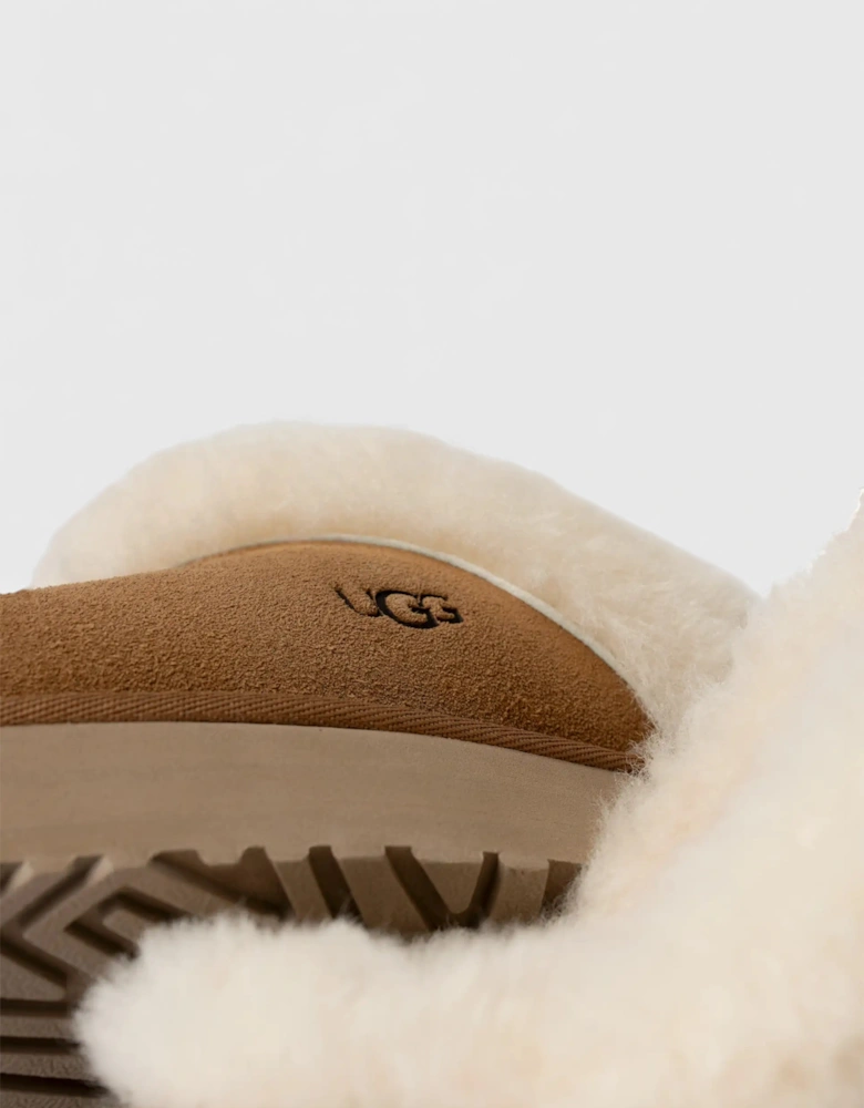 Women's Disquette Slipper Chesnut