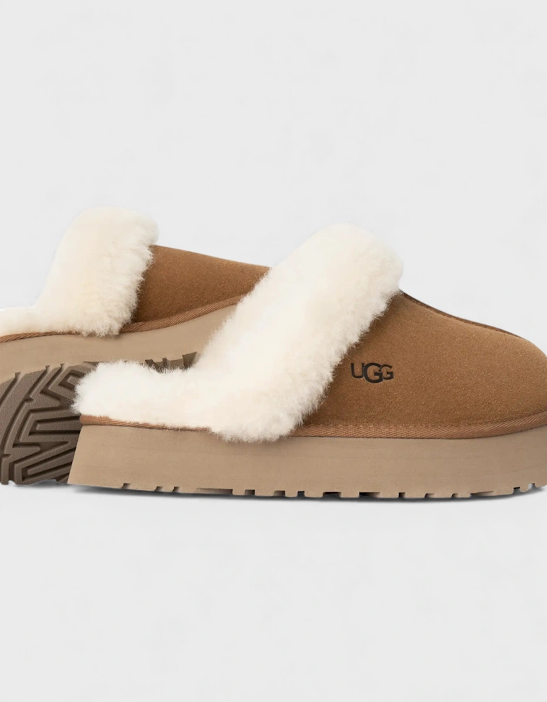 Women's Disquette Slipper Chesnut
