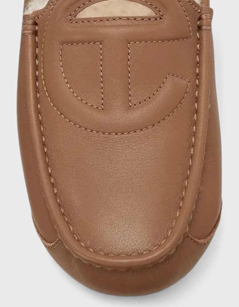 x Telfar Logo Loafer Chestnut