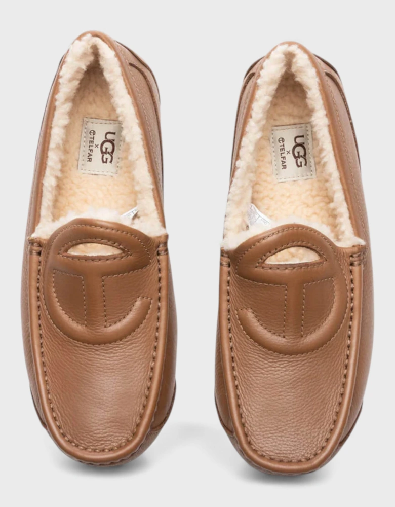 x Telfar Logo Loafer Chestnut