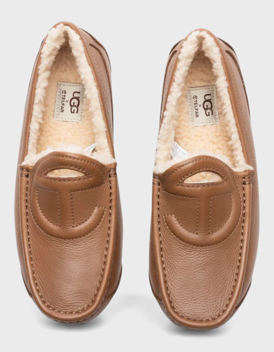 x Telfar Logo Loafer Chestnut