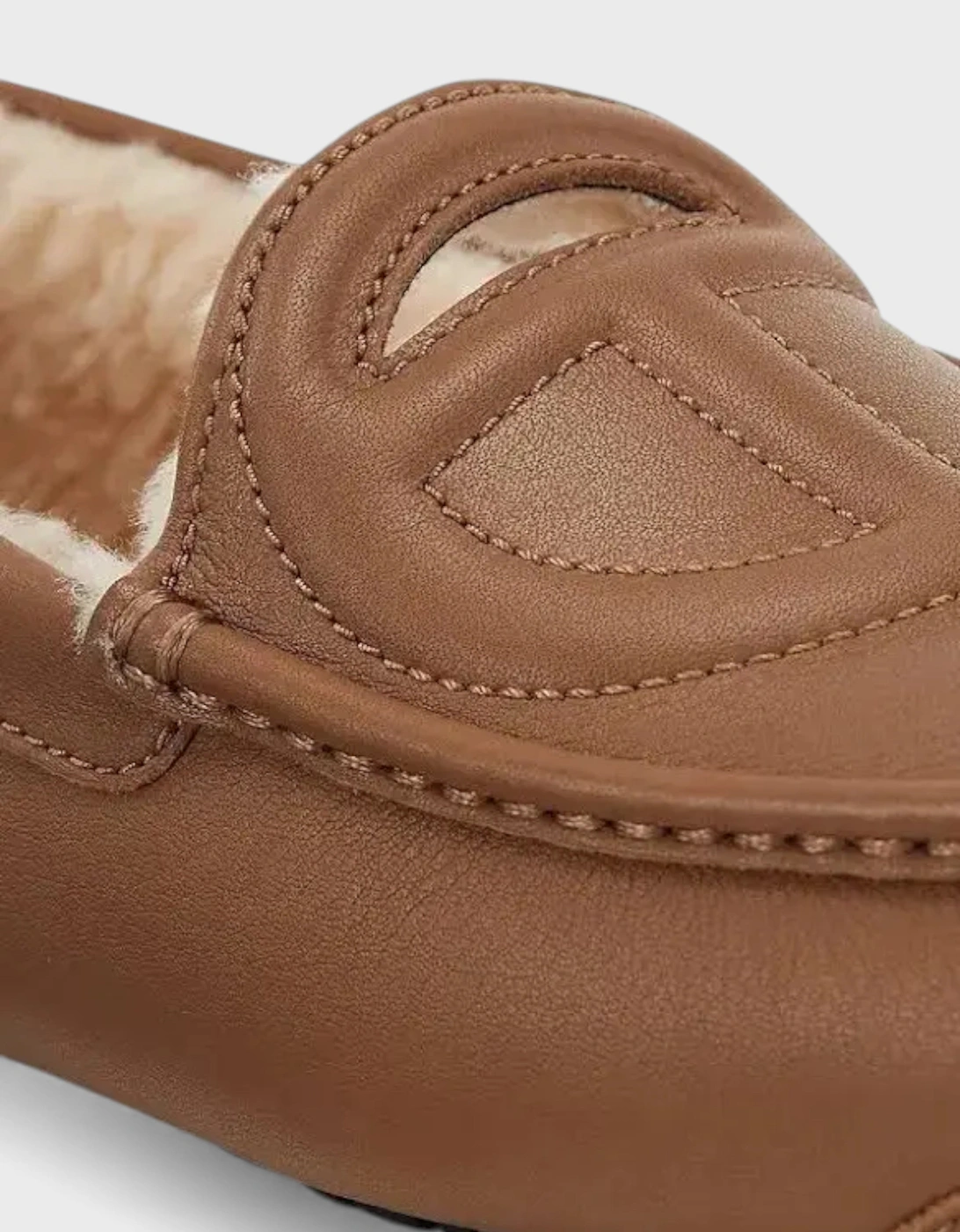 x Telfar Logo Loafer Chestnut