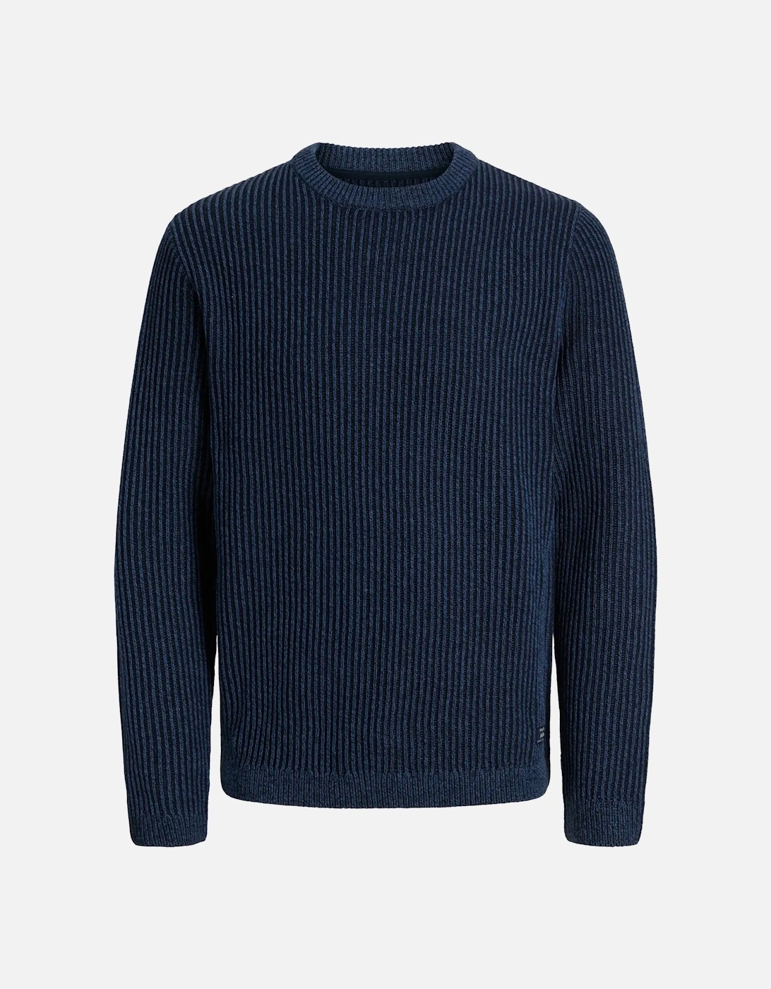JJE Dover Knit Crew Neck Sky Captain, 4 of 3