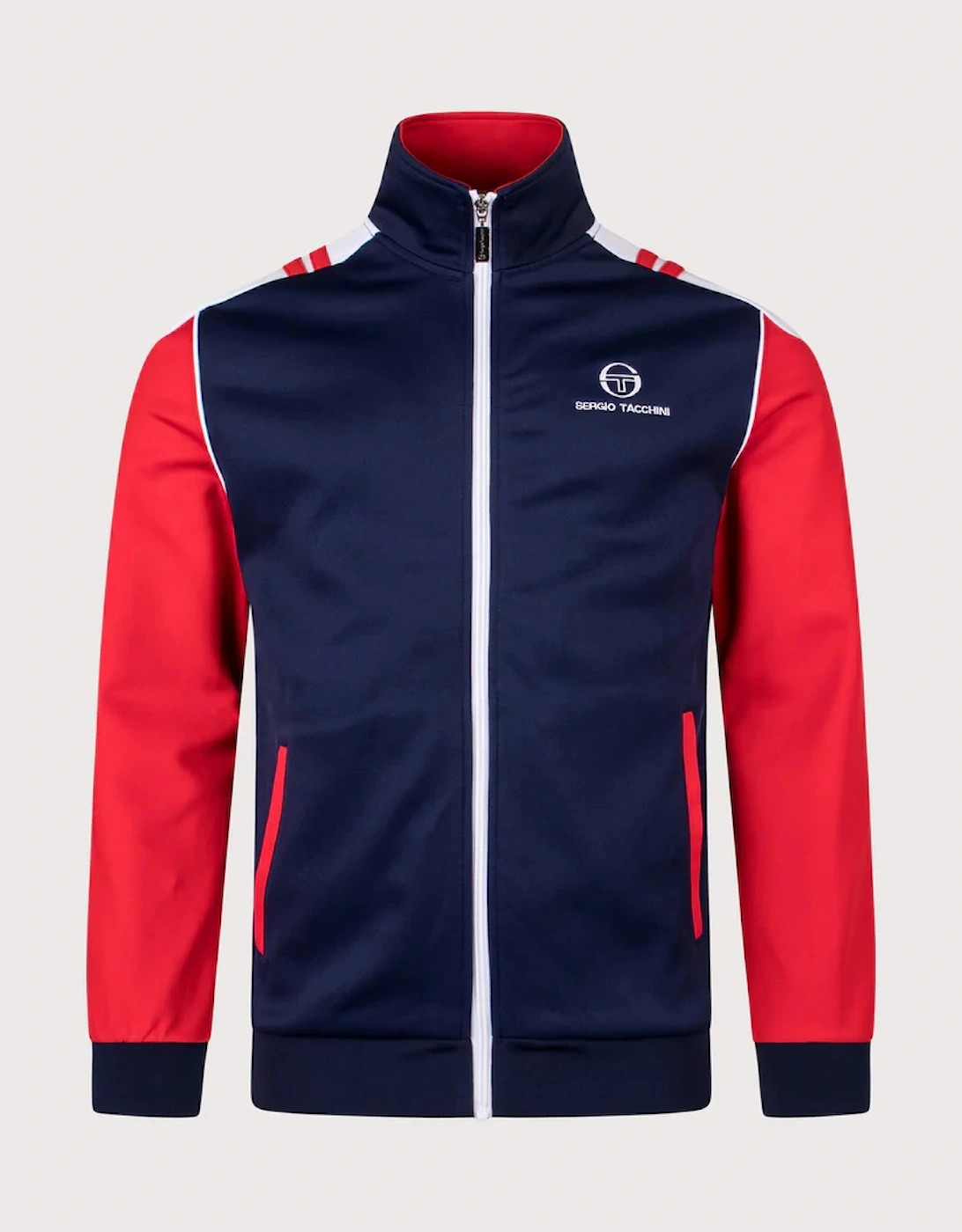 Drive Track Top - Maritime Blue/Adrenaline Rush, 4 of 3