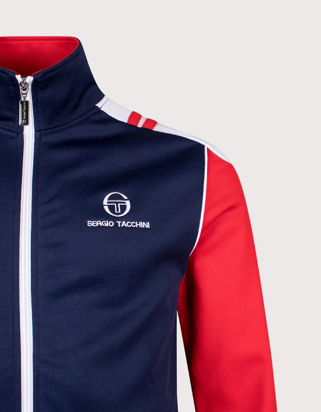 Drive Track Top - Maritime Blue/Adrenaline Rush