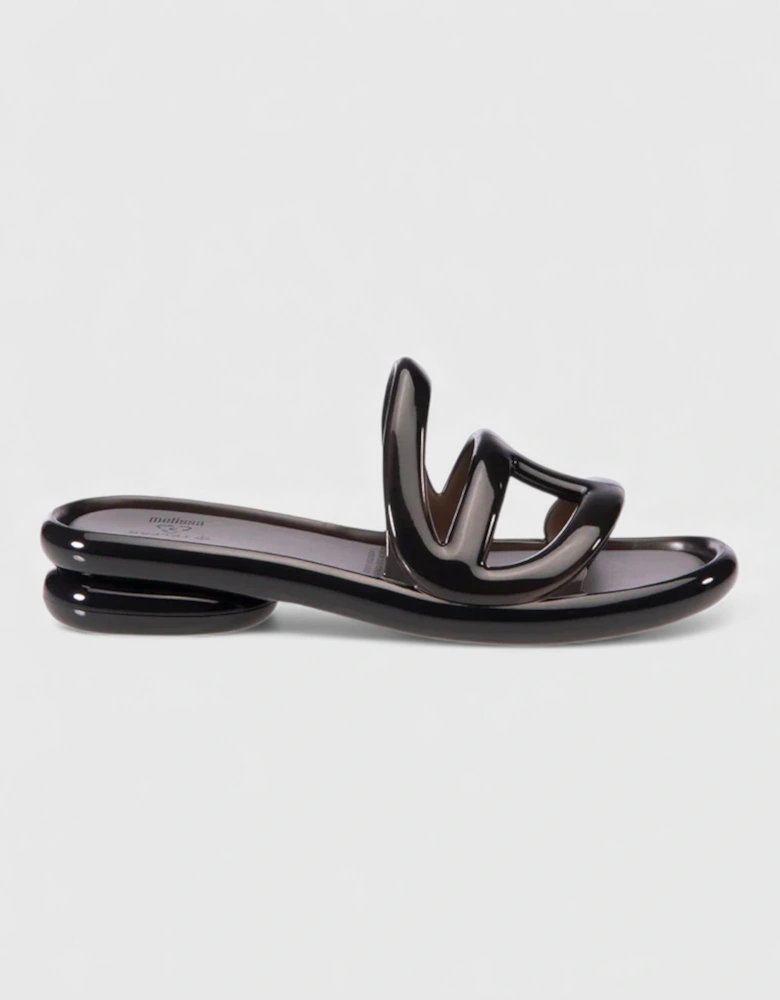 Melissa x Jelly Slide Black