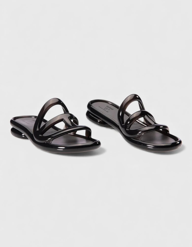 Melissa x Jelly Slide Black