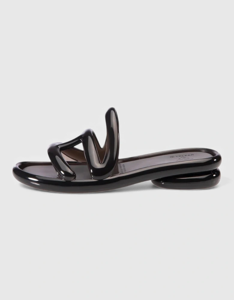 Melissa x Jelly Slide Black